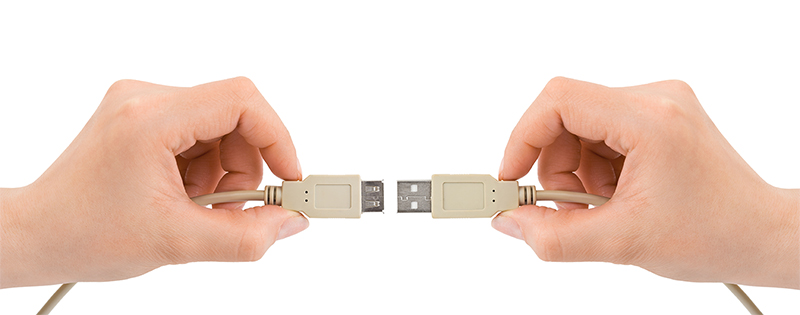 Verify the form, fit, and function when crossing the most common connectors such as a USB.