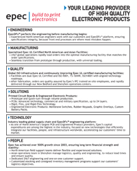 EpecDFx - Perfecting the DFM Process - by Epec Engineered Technologies