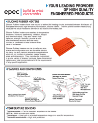 Flexible Heaters and Silicone Rubber Heater - by Epec Engineered Technologies