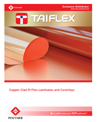 Taiflex Copper Clad PI Flex Laminates Coverlays Datasheet