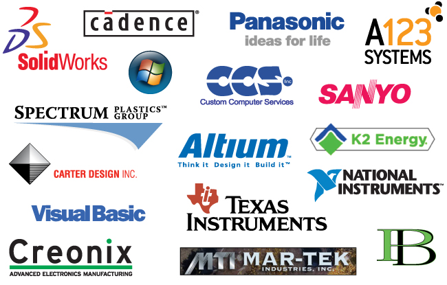 Batteries and Custom Battery Packs - Manufacturing Partners