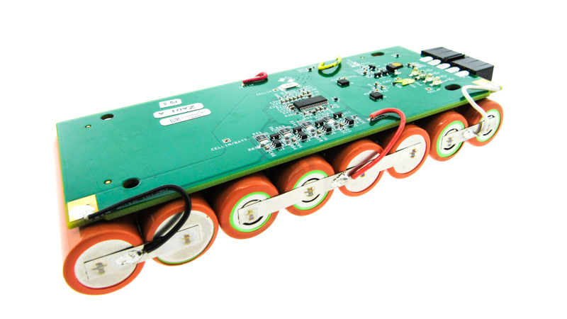 Battery Pack with Integrated Management System