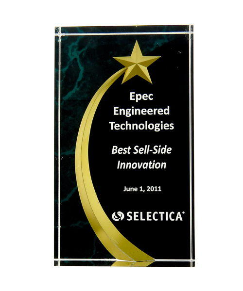 Epec Receives Best Sell Side Innovation Award
