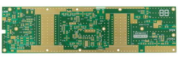 Circuit Board Manufactured for Military Aerospace Applications
