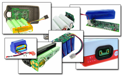 Customized Battery Pack Power Solutions