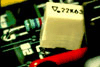 PCB - Wave Soldering Defects Lifted Component