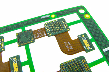 Latest Material and Construction Methods Provide the Highest Quality Rigid-Flex PCBs