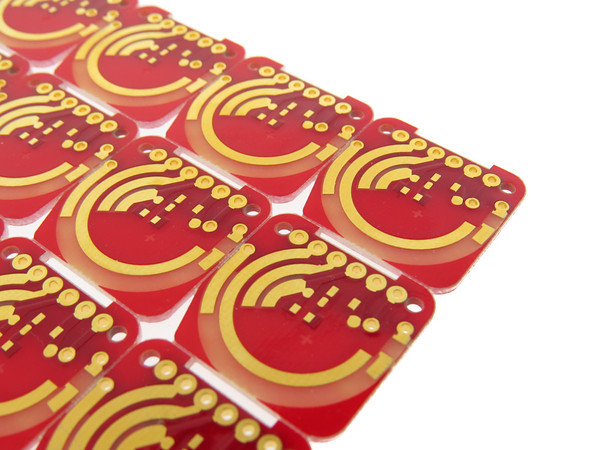Printed Circuit Board with Gold – Hard Gold Surface Finish