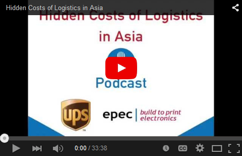 Hidden Costs of Logistics in Asia - Podcast