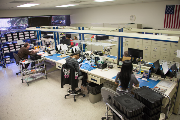 Epec's User Interface Engineering and Cable Assembly Facility in Largo FL Epec's User Interface Engineering and Cable Assembly Facility in Largo FL