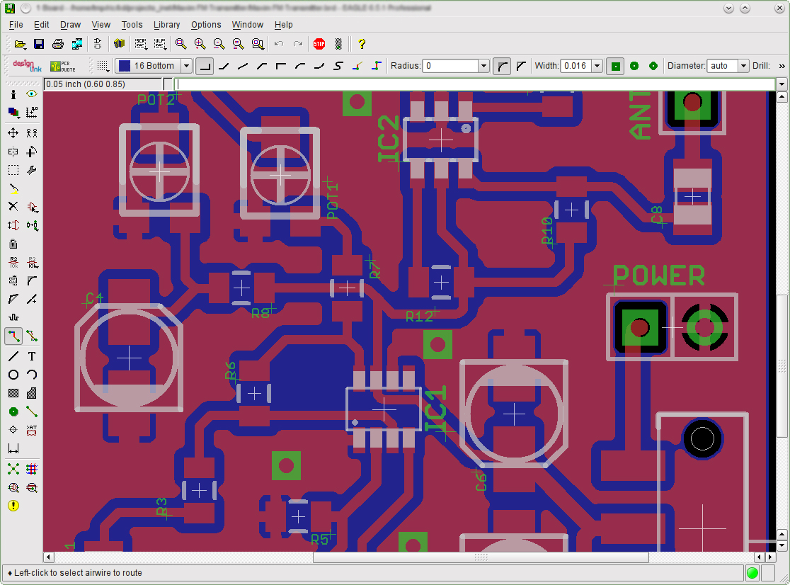 Layout Editor Place PCB Components in Their Appropriate Locations