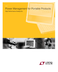 Linear Tech - Power Management For Portable Products