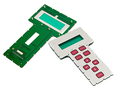 High Reliability Membrane Switch with Backed Rigid Printed Circuit Board