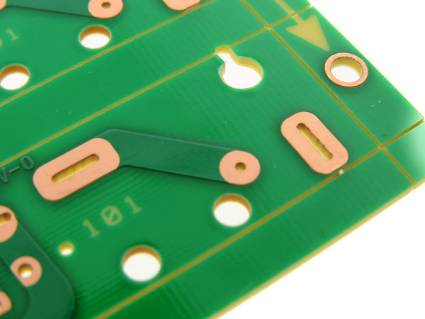 Printed Circuit Board with OSP / Entek Surface Finish
