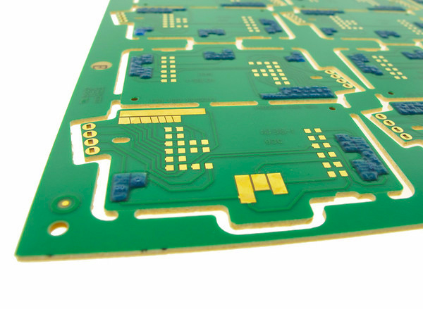 Printed Circuit Board with Peelable Solder Mask