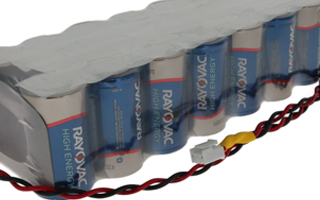 Custom Alkaline Battery Packs