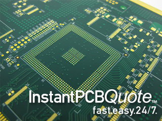 InstantPCBQuote - Online PCB Ordering Tool