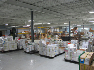 Inventory Stocking and Warehouse