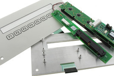 Reverse Engineered Membrane Switch Assembly