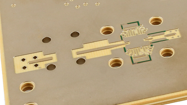 Selective Solder Mask on RF Circuit Boards Design