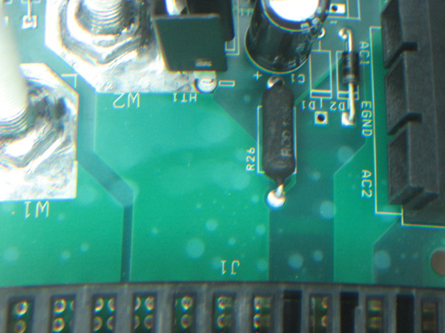 Staining of Solder Mask