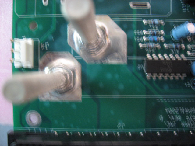 Staining of Solder Mask