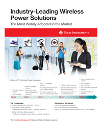 Texas Instruments - Wireless Power Solutions