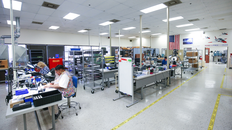US Manufacturing Facility for RF Products