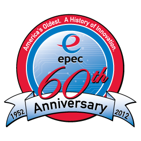 Epec 60th Anniversary Logo