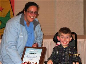 Dana and Benjamin - Muscular Dystrophy Association (MDA)