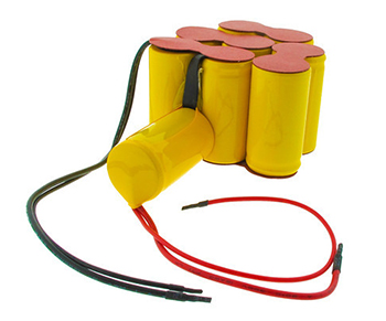 NiCad Battery Pack for Commercial Lighting Application