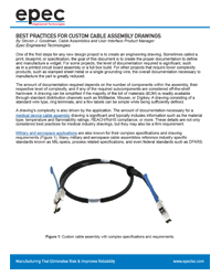 Best Practices for Custom Cable Assembly Drawings Article