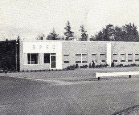 Old Building From 1952 - New Bedford, MA