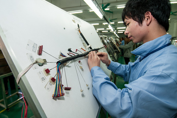 Cable Assembly Process