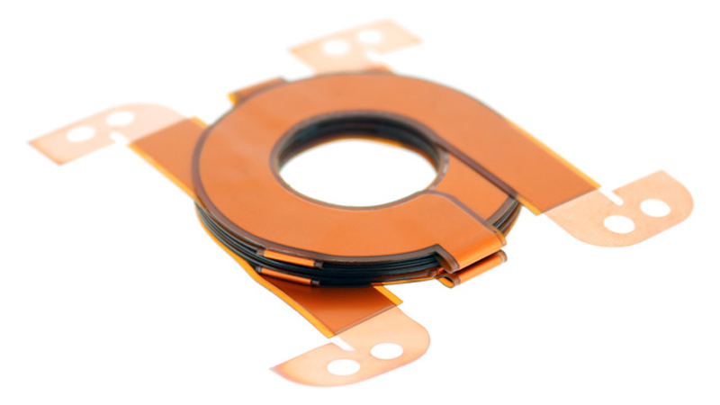 Compacted Heater Coil