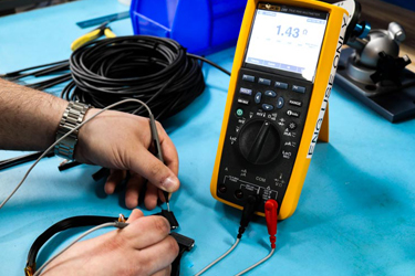 Continuity Testing: Validating Reliability in Custom Cable Assemblies