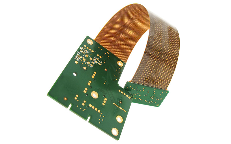 Controlled Impedance Rigid Flex Circuit