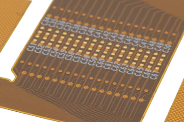 Feature Sizes for Coverlay and Soldermask in High-Density Flex PCBs