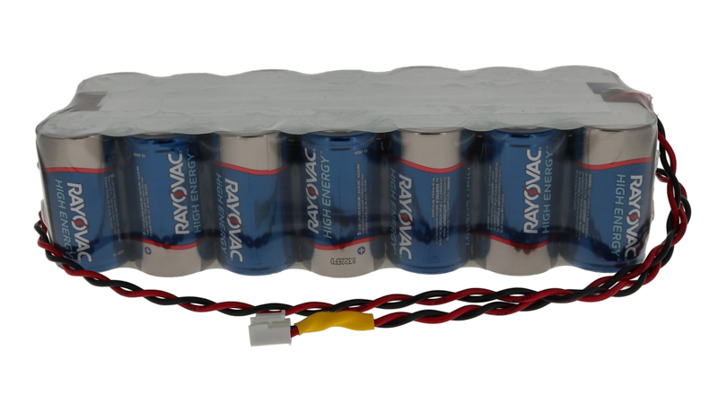 Custom Alkaline Battery Pack