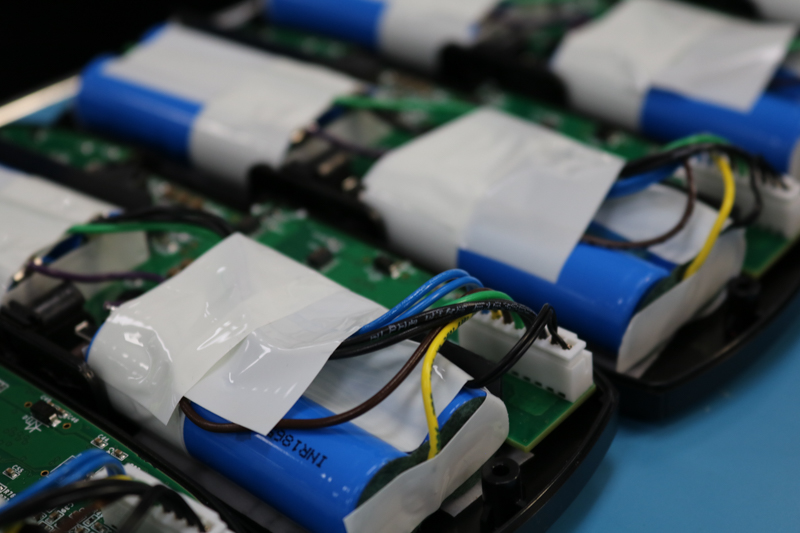 Custom Lithium Battery Packs During Manufacturing