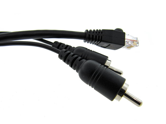 Custom manufactured ethernet cable connectors