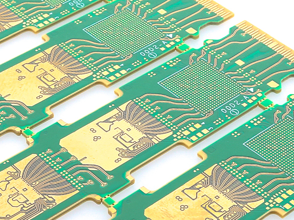 Printed Circuit Board with Electroless Nickel Electroless Palladium Immersion Gold Finish