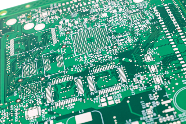 Printed Circuit Board with Immersion Silver Surface Finish
