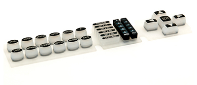 Silicone Rubber Keypads - Manufactured to Your Specifications