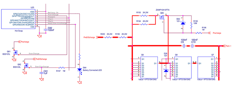 Microcontroller hot swap method.