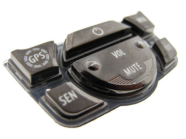 Non-Conductive Rubber Keypad - Front View