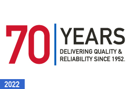 Celebrating 70 Years of Delivering Quality and Reliability