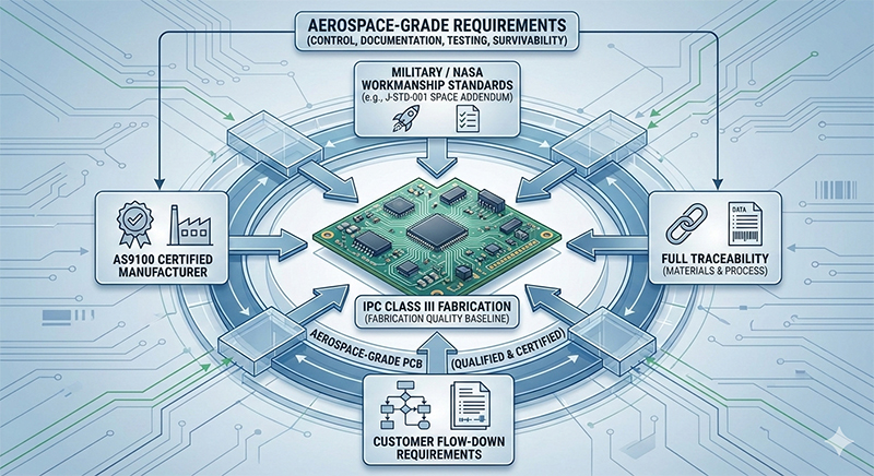 Requirements of Aerospace-grade Classification