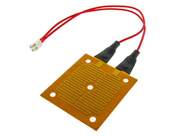 Polyimide/Kapton Flexible Heater with Custom Wires