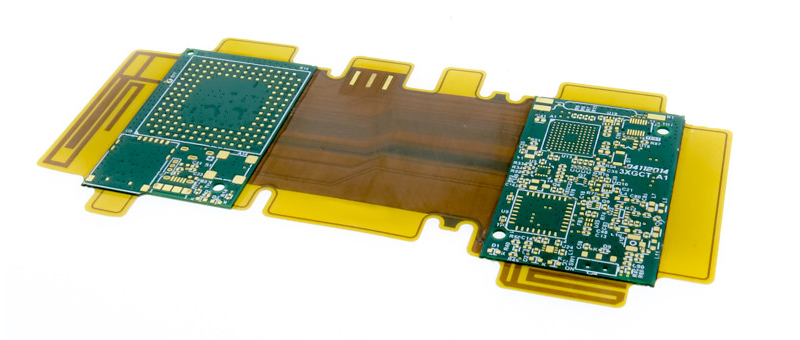 Rigid-Flex PCB Designed For Asset Protection Systems